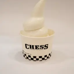 White Vanilla Ice Cream